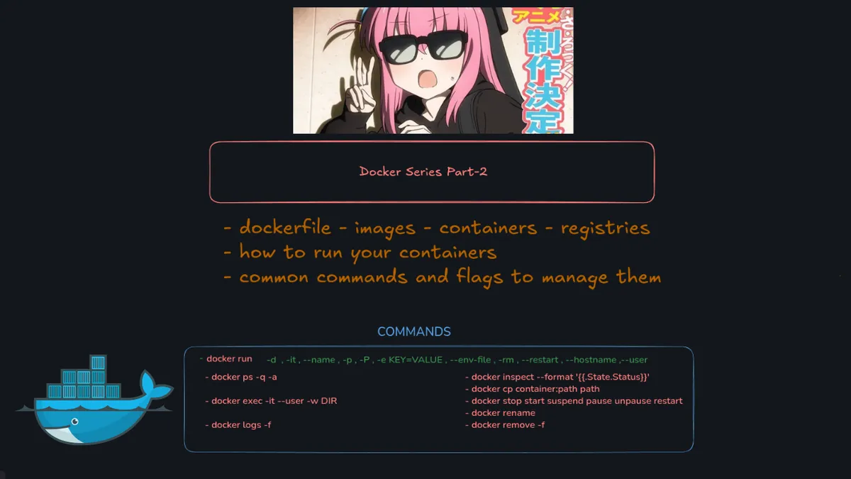 Docker Series - Part 2 - YOUTUBE
