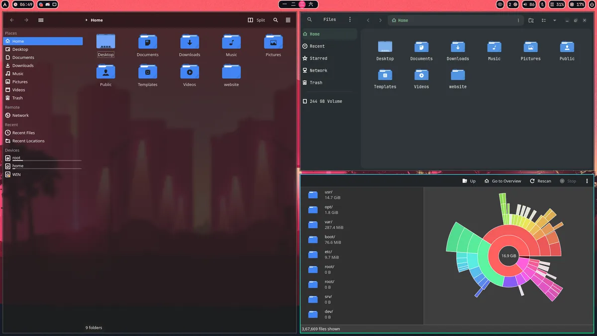 Theming QT5-QT6 & GTK application