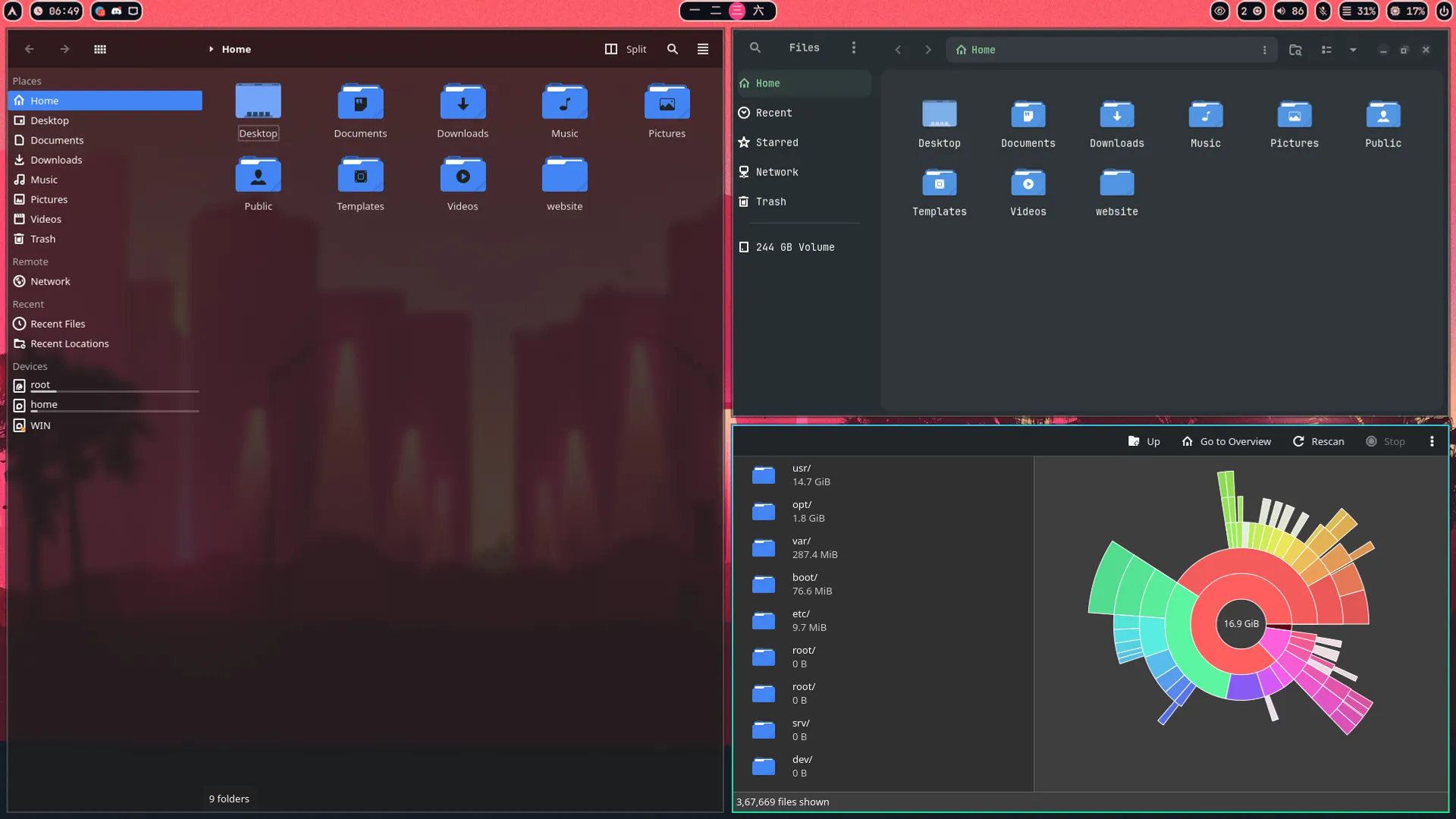 Theming QT5-QT6 & GTK application